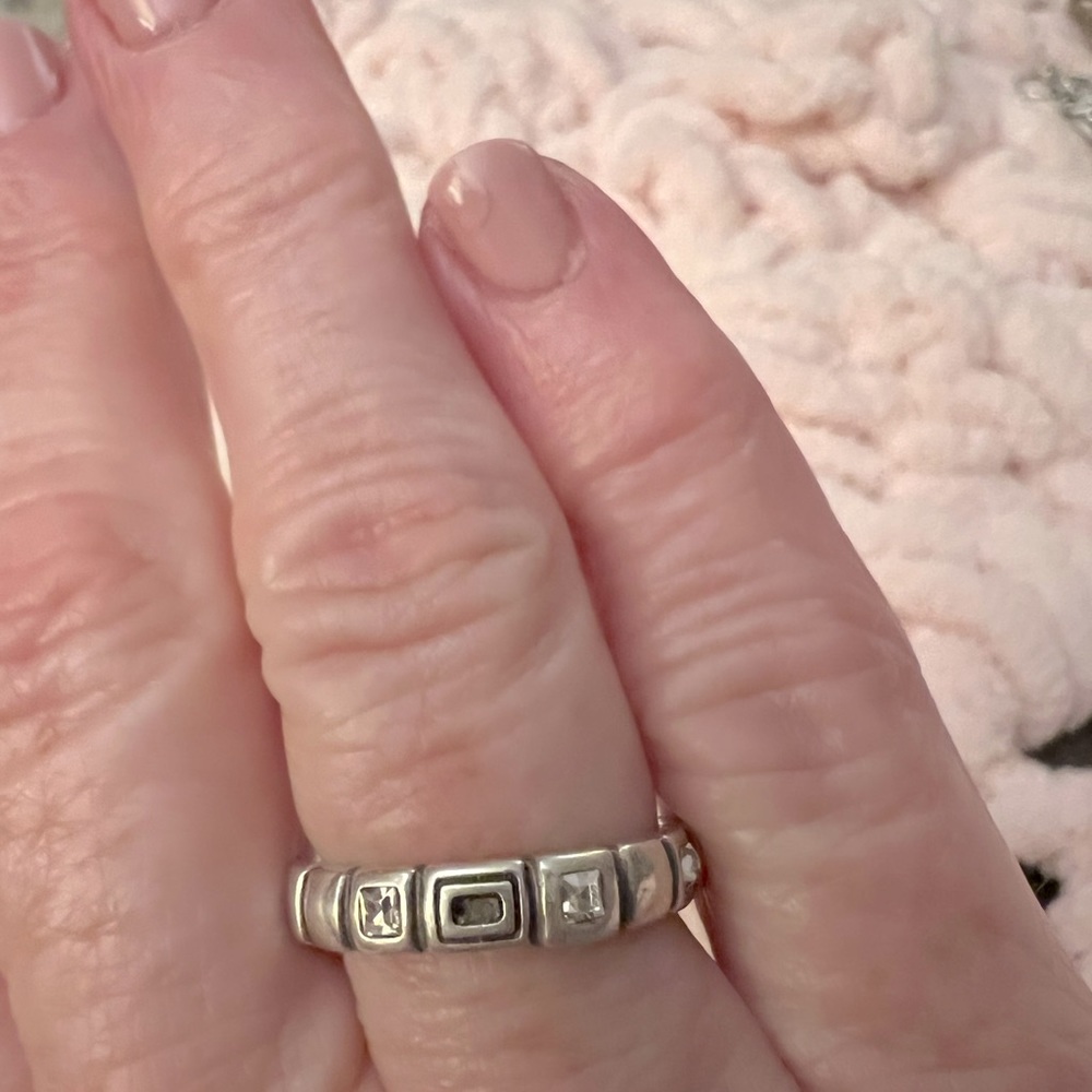 Brighton CZ ring